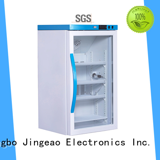 Jingeao efficient medication fridge with lock testing for pharmacy