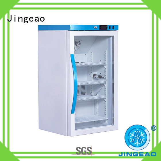 Jingeao medical pharmacy freezer testing for pharmacy