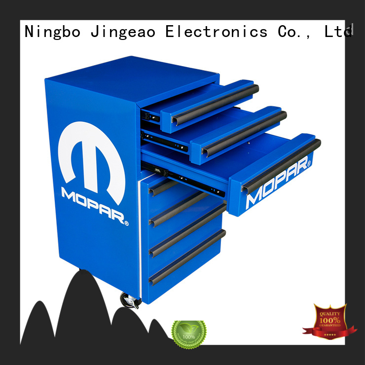 Jingeao accurate toolbox fridge manufacturer for store