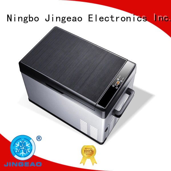 Jingeao portable electric freezer application for car
