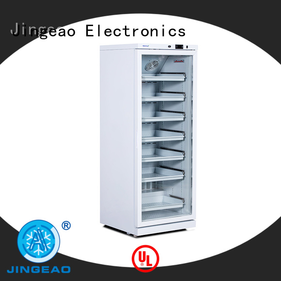 Jingeao liters pharmacy refrigerator supplier for hospital