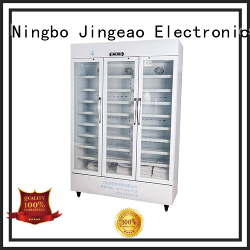 Jingeao accurate medication fridge with lock supplier for hospital