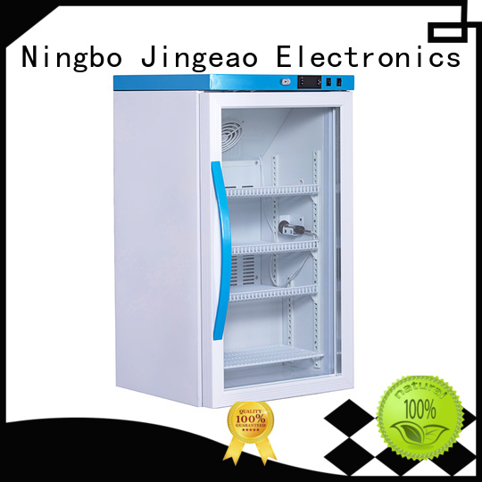Jingeao fridge medication fridge with lock speed for pharmacy