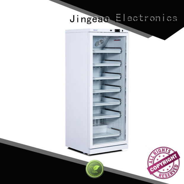 Jingeao easy to use pharmacy refrigerator speed for pharmacy