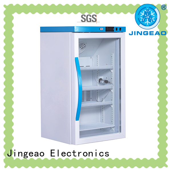 Jingeao low-cost medical refrigerator temperature for hospital