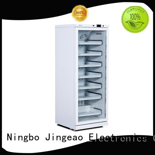 Jingeao fashion design pharmacy freezer testing for pharmacy