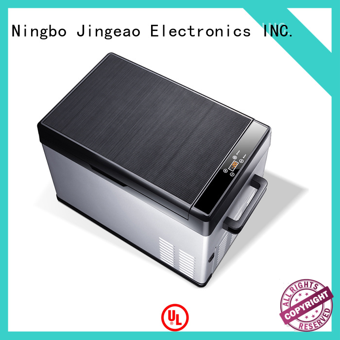 Jingeao compressor best car refrigerator application for vans