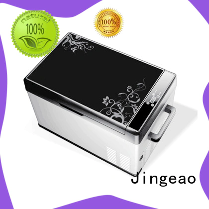 Jingeao compressor car fridge freezer sensing for car