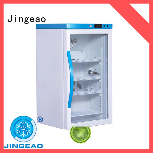 Jingeao fridge testing for pharmacy