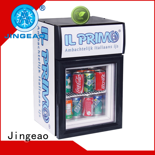 Jingeao display commercial display fridges type for store