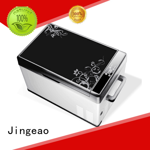 Jingeao small car fridge freezer marketing for car