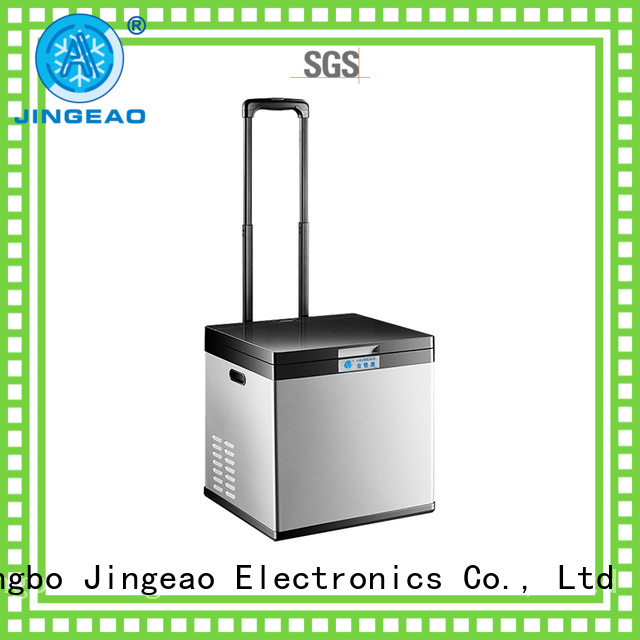 Jingeao travel fridge for-sale for vans