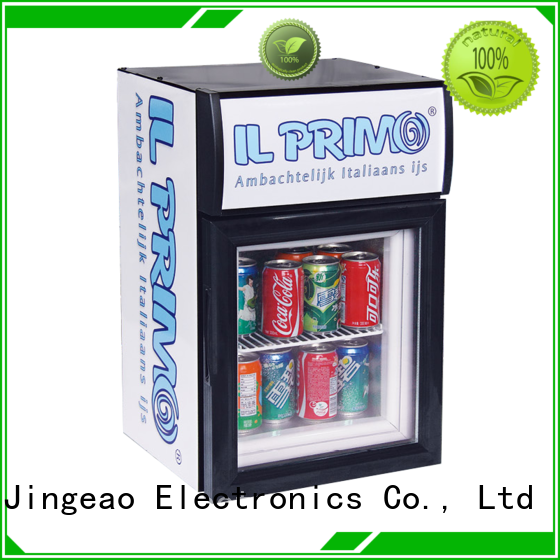 Jingeao cooler commercial display refrigerator management for bakery