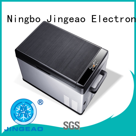 Jingeao fridge mobile freezer box improvement for vans