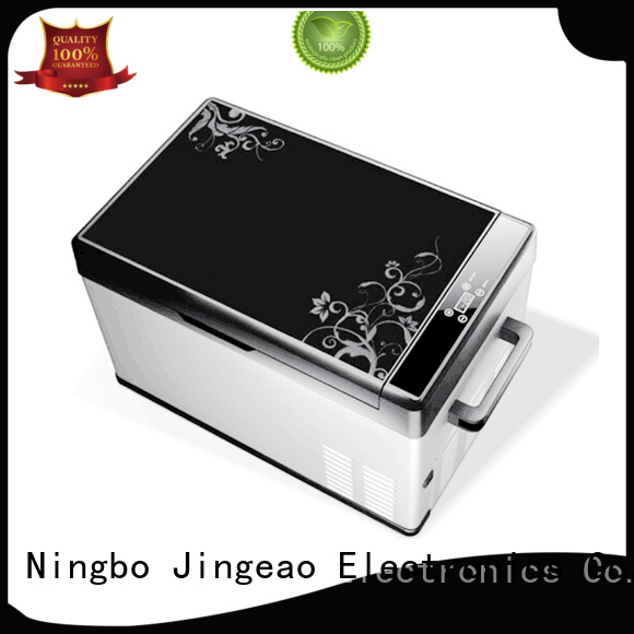 Jingeao automatic travel fridge workshops for vans