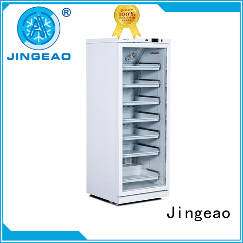 Jingeao power saving medical fridge price China for hospital