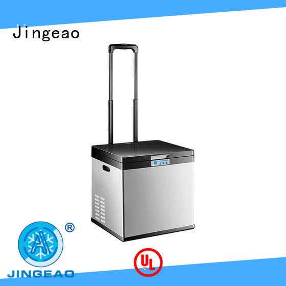 Jingeao automatic mobile fridge marketing for car