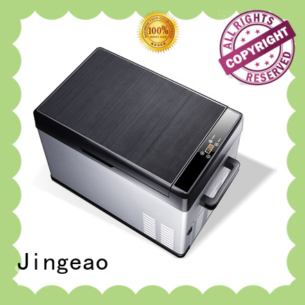 Jingeao camping refrigerator improvement for car