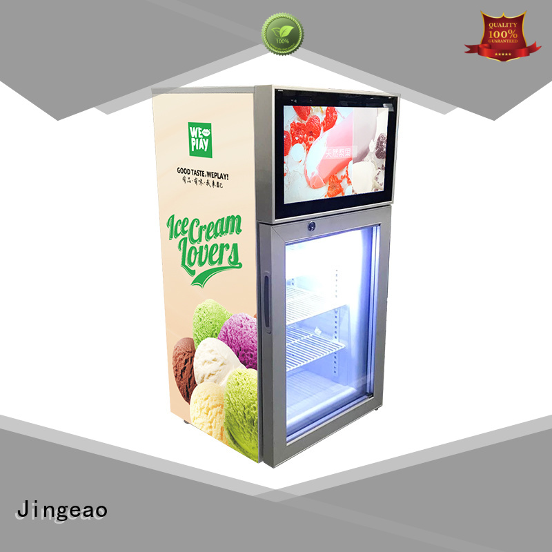 outstanding video fridge fridge containerization for supermarket