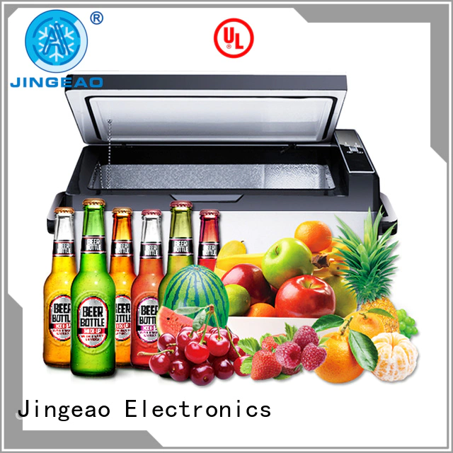 Jingeao portable car freezer price certifications for vans