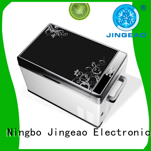 Jingeao good looking car refrigerator price improvement for car