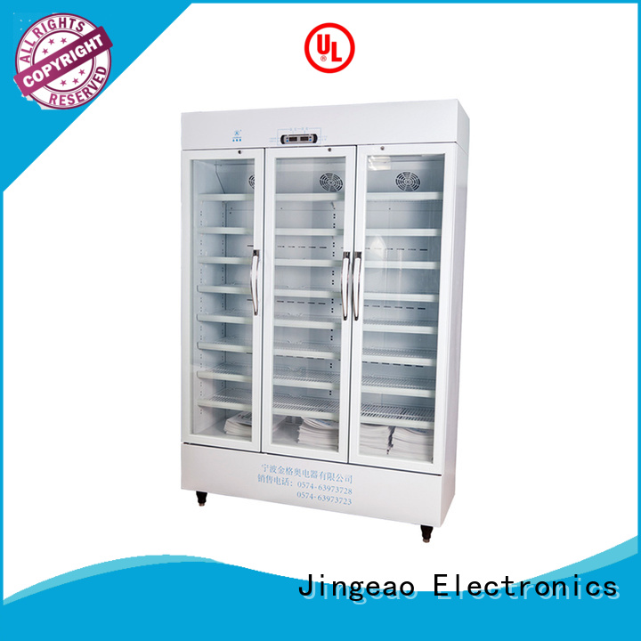 Jingeao accurate small medical fridge experts for hospital