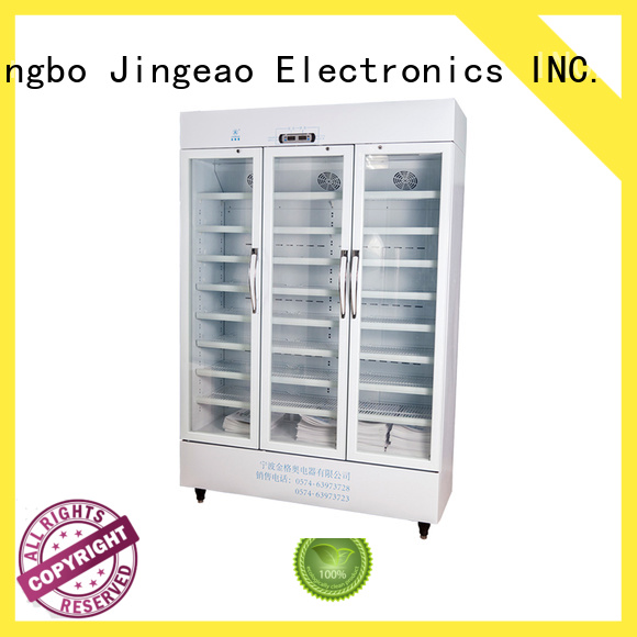 power saving refrigerator with lock medical circuit for drugstore