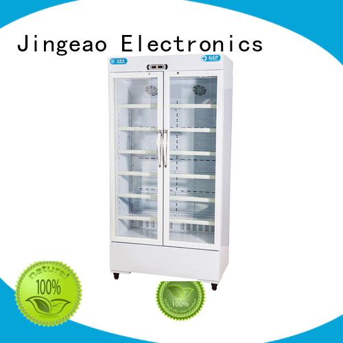 Jingeao multiple choice medical refrigerator for pharmacy