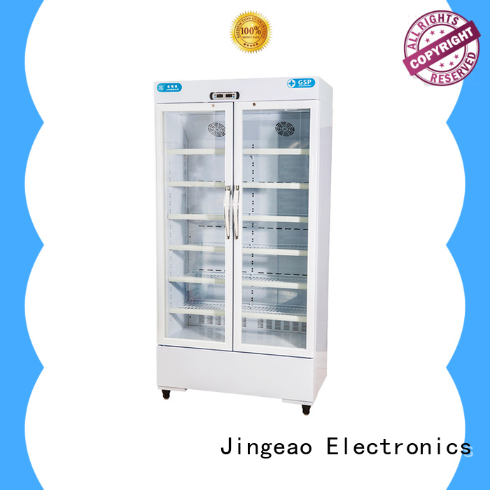 easy to use medication fridge with lock fridge effectively for hospital