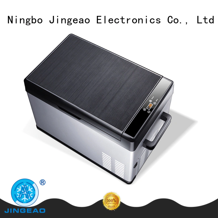 Jingeao small small outdoor refrigerator car for car
