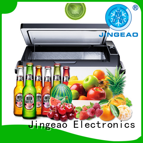 Jingeao fridge auto coolers 12 volt protection for vans