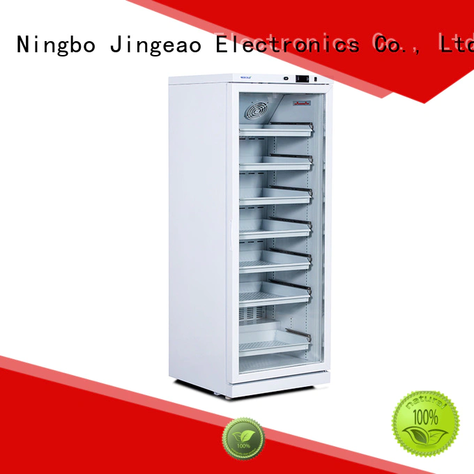 Jingeao fashion design medical refrigerator price fridge for pharmacy