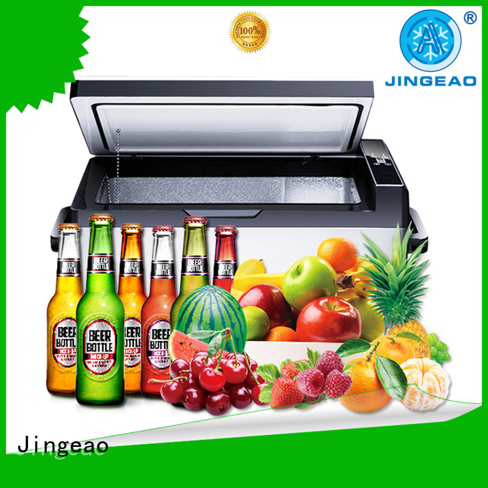 Jingeao fantastic best camping refrigerator application for vans