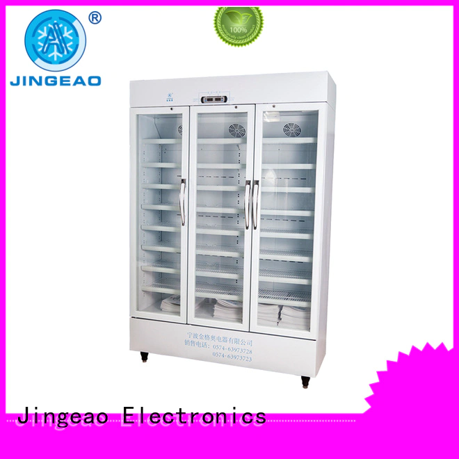 fridge lockable medicine fridge liters for pharmacy Jingeao