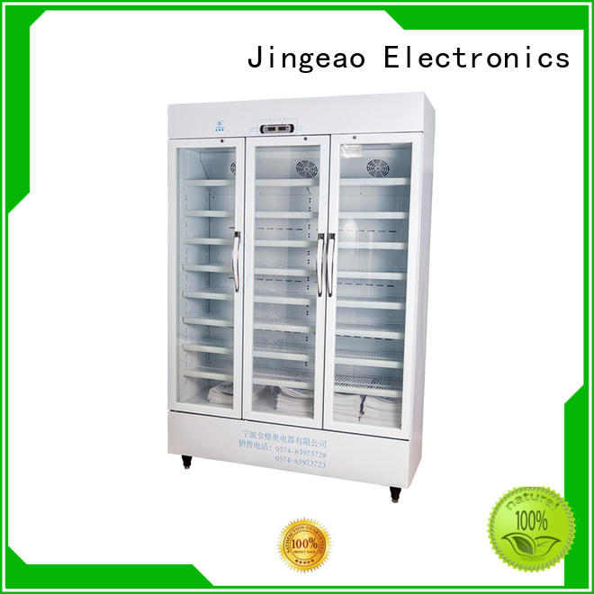 Jingeao medical medical fridge with lock owner for drugstore