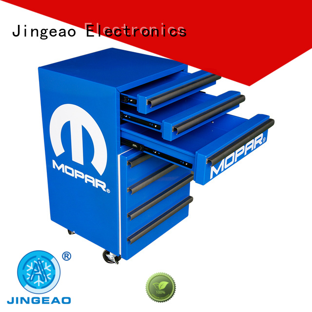 Jingeao efficient toolbox cooler efficiently for wine