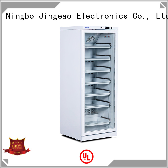 Jingeao medical pharmaceutical refrigerator speed for drugstore