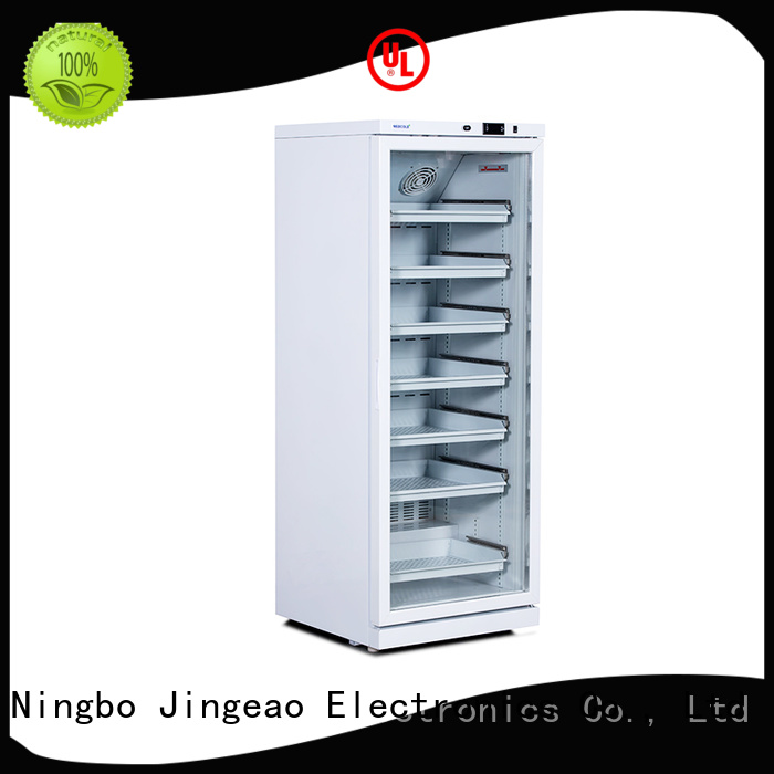 Jingeao automatic pharmacy fridge effectively for pharmacy