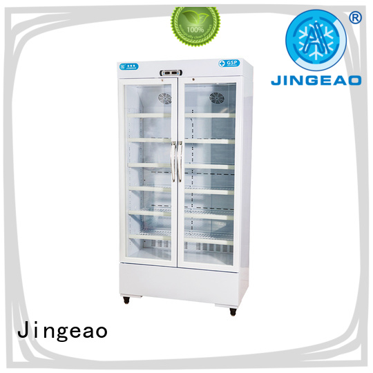 Jingeao power saving medical refrigerator effectively for hospital