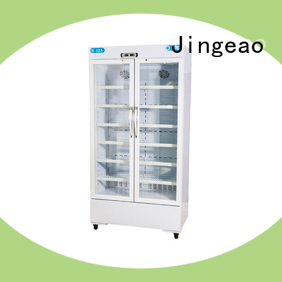 Jingeao low-cost medical fridge with lock supplier for hospital