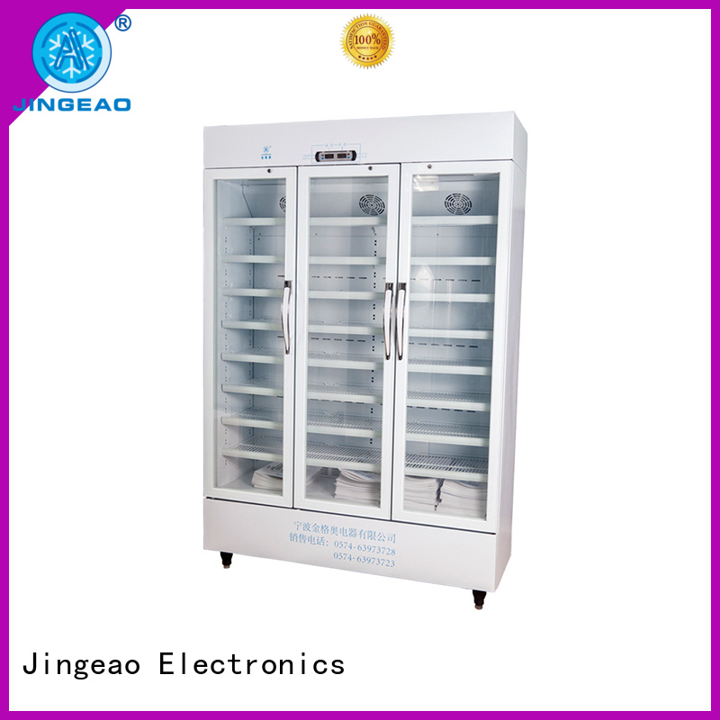 Jingeao liters pharmacy fridge manufacturers for hospital