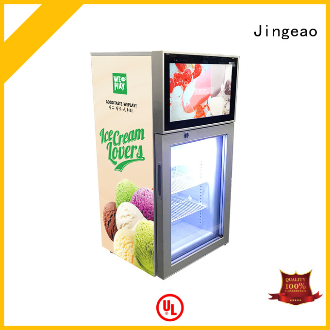 refrigerated commercial freezer fridge solutions for supermarket