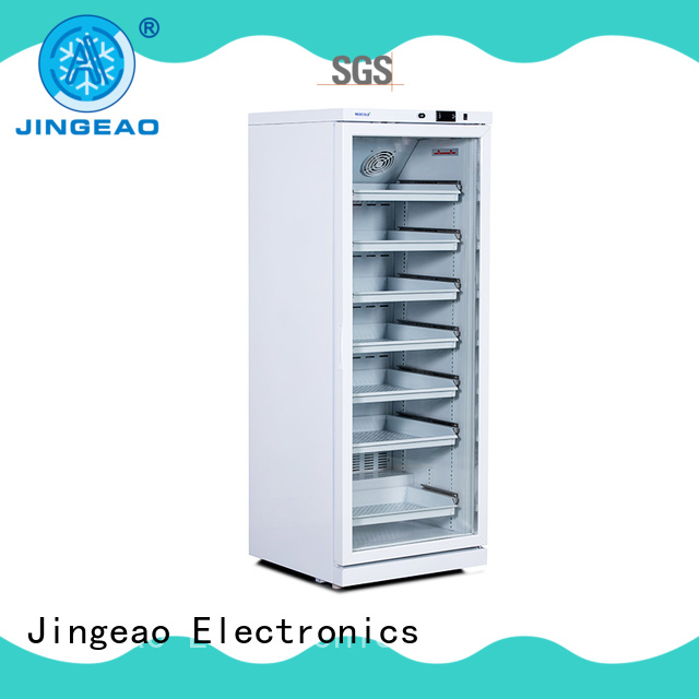 Jingeao medical refrigerator with lock manufacturers for pharmacy