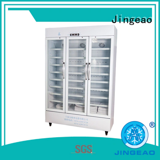 Jingeao accurate blood bank refrigerator medical for drugstore