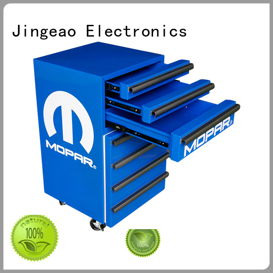 Jingeao toolbox commercial display fridges marketing