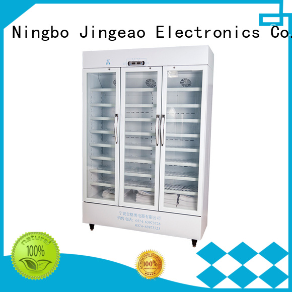 Jingeao easy to use pharmacy refrigerator effectively for pharmacy