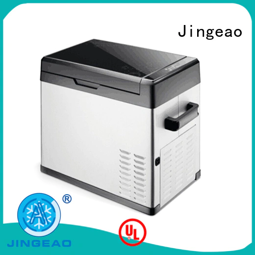 Jingeao compressor vehicle refrigerator protection for vans