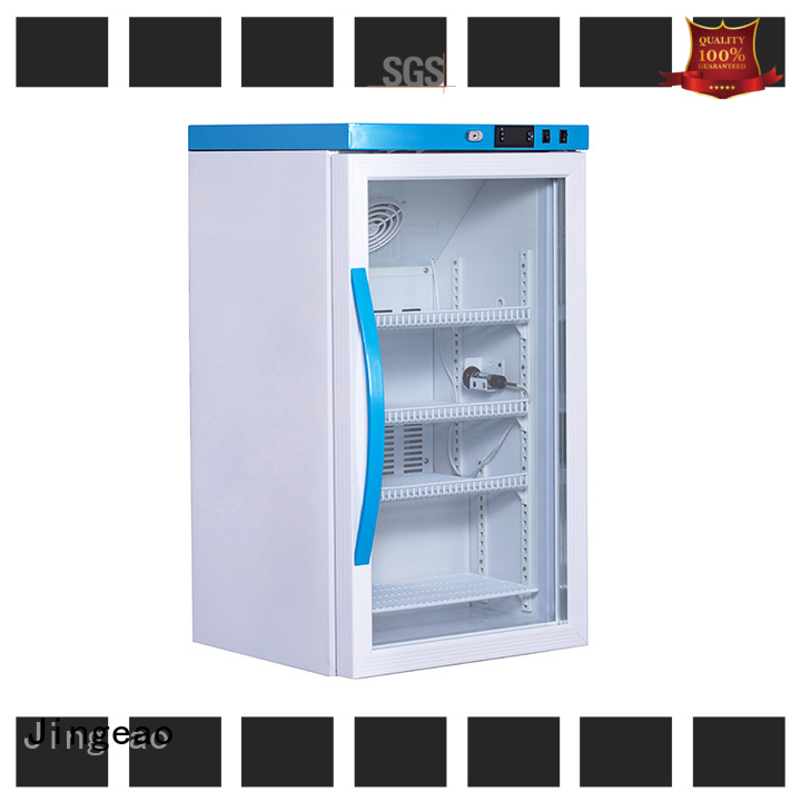 Jingeao multiple choice pharmacy fridge manufacturers for hospital