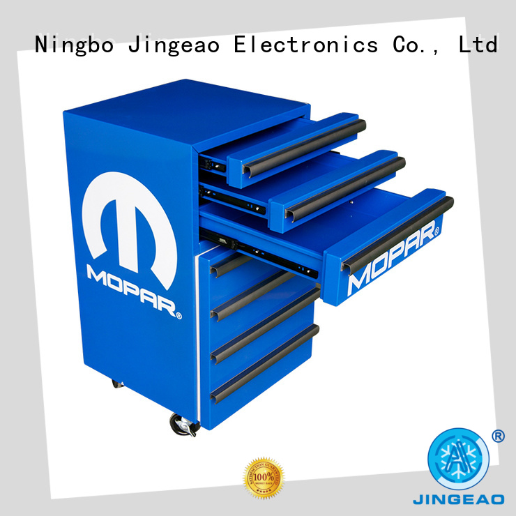 Jingeao accurate toolbox cooler marketing for supermarket