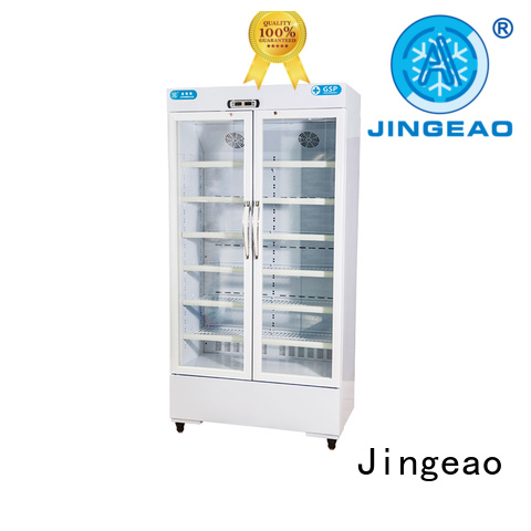 Jingeao low-cost pharmacy freezer experts for hospital